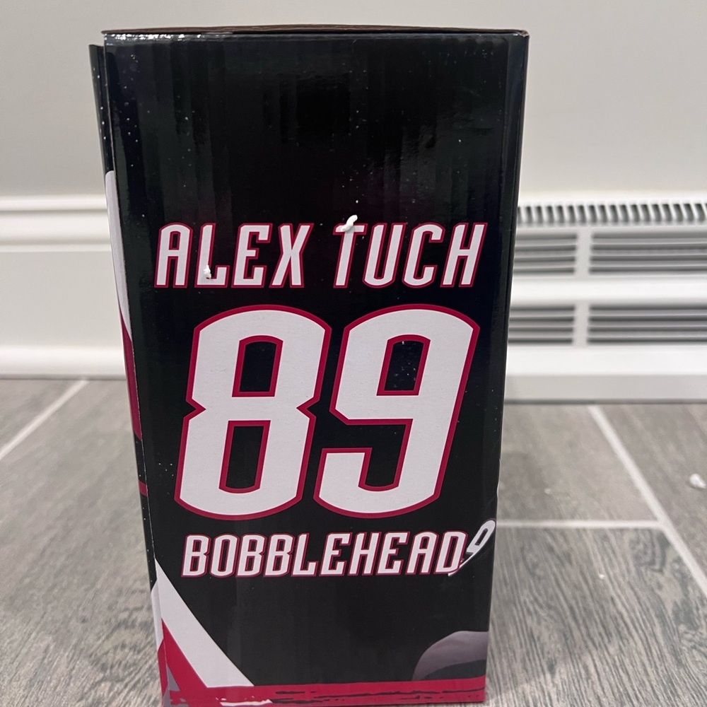 Alex Tuch 89 Bobblehead Buffalo Sabres NHL